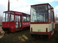 Konstal 105Na #77