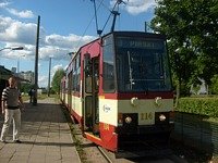 Konstal 105Na #114