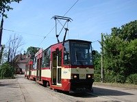 Konstal 105Na #114