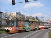 Konstal 105Na #114