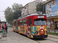 Duawag Wegmann 6EGTW #224