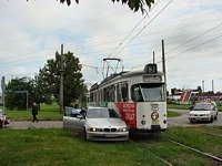 Kolizja 6ZGTW #253 z BMW