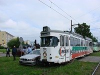 Kolizja 6ZGTW #253 z BMW