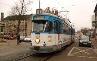 Duawag Wegmann 6ZGTW #256
