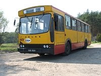 Jelcz M11 #469, MZK Gorz�w