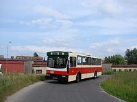 Jelcz M11 #469, MZK Gorz�w