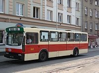 Jelcz M11 #469, MZK Gorz�w