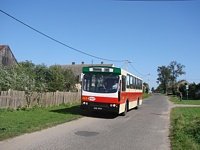 Jelcz M11 #469, MZK Gorz�w