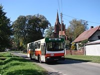 Jelcz M11 #469, MZK Gorz�w