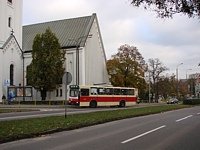 Jelcz M11 #469, MZK Gorz�w