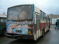 Jelcz M11 #469 ton�cy w b�ocie