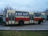 Jelcz M11 #469 ton�cy w b�ocie