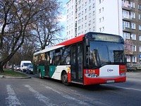 Solaris Urbino12 #538, MZK Gorz�w