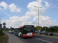 Solaris Urbino12 #538, MZK Gorz�w