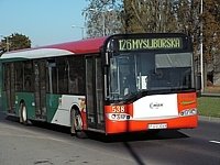 Solaris Urbino12 #538, MZK Gorz�w