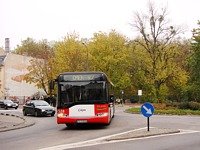 Solaris Urbino12 #538, MZK Gorz�w