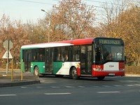 Solaris Urbino12 #538, MZK Gorz�w