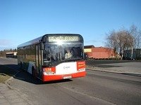 Solaris Urbino12 #538, MZK Gorz�w