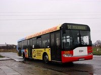 Solaris Urbino12 #543, MZK Gorz�w