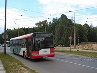 Solaris Urbino12 #543, MZK Gorz�w