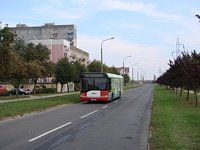 Solaris Urbino12 #543, MZK Gorz�w