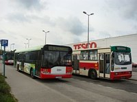Solaris Urbino12 #543, MZK Gorz�w