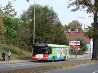 Solaris Urbino12 #543, MZK Gorz�w