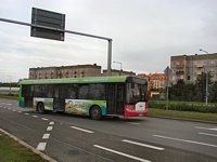 Solaris Urbino12 #543, MZK Gorz�w