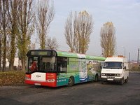 Solaris Urbino12 #543, MZK Gorz�w