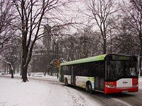 Solaris Urbino12 #543, MZK Gorz�w