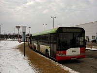 Solaris Urbino12 #543, MZK Gorz�w