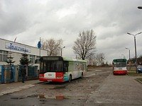Solaris Urbino12 #543, MZK Gorz�w