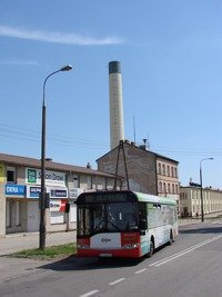 Solaris Urbino12 #543, MZK Gorz�w