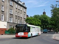 Solaris Urbino12 #543, MZK Gorz�w