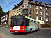 Solaris Urbino12 #543, MZK Gorz�w