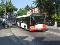 Solaris Urbino12 #543, MZK Gorz�w