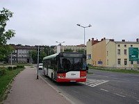 Solaris Urbino12 #543, MZK Gorz�w