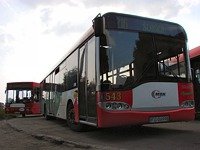 Solaris Urbino12 #543, MZK Gorz�w