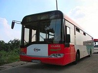 Solaris Urbino12 #543, MZK Gorz�w