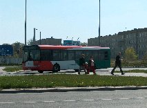 Solaris Urbino12 #543, MZK Gorz�w