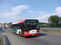 Solaris Urbino12 #543, MZK Gorz�w