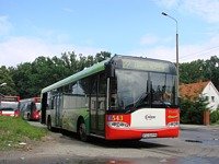 Solaris Urbino12 #543, MZK Gorz�w