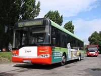 Solaris Urbino12 #543, MZK Gorz�w