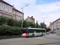 Solaris Urbino12 #543, MZK Gorz�w