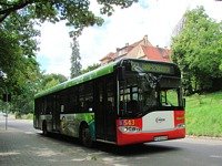 Solaris Urbino12 #543, MZK Gorz�w