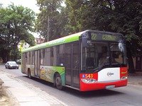 Solaris Urbino12 #543, MZK Gorz�w