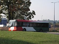 Solaris Urbino12 #543, MZK Gorz�w