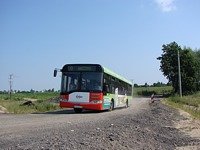 Solaris Urbino12 #543, MZK Gorz�w