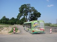 Solaris Urbino12 #543, MZK Gorz�w