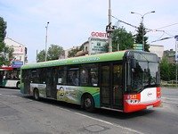 Solaris Urbino12 #543, MZK Gorz�w